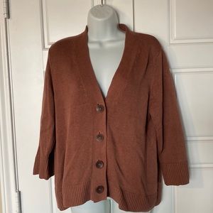 J Jill Sz L Petite cardigan
